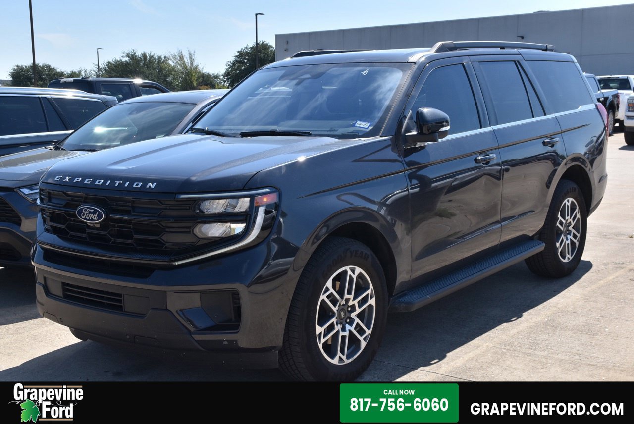 Certified 2025 Ford Expedition Active