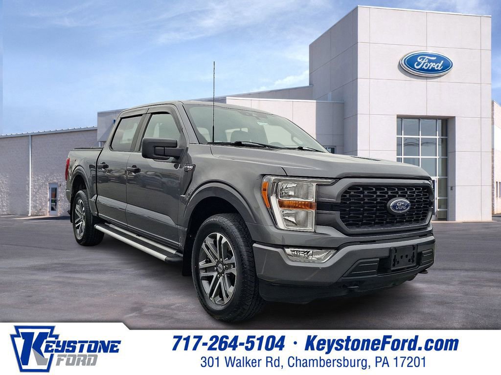 Certified 2021 Ford F150 XL w/ STX Appearance Package image 5