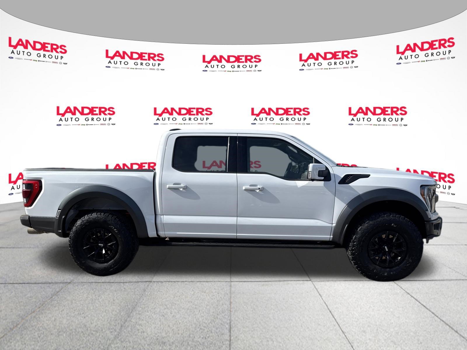 Certified 2022 Ford F150 Raptor w/ Equipment Group 801A High AWD/4WD image 2
