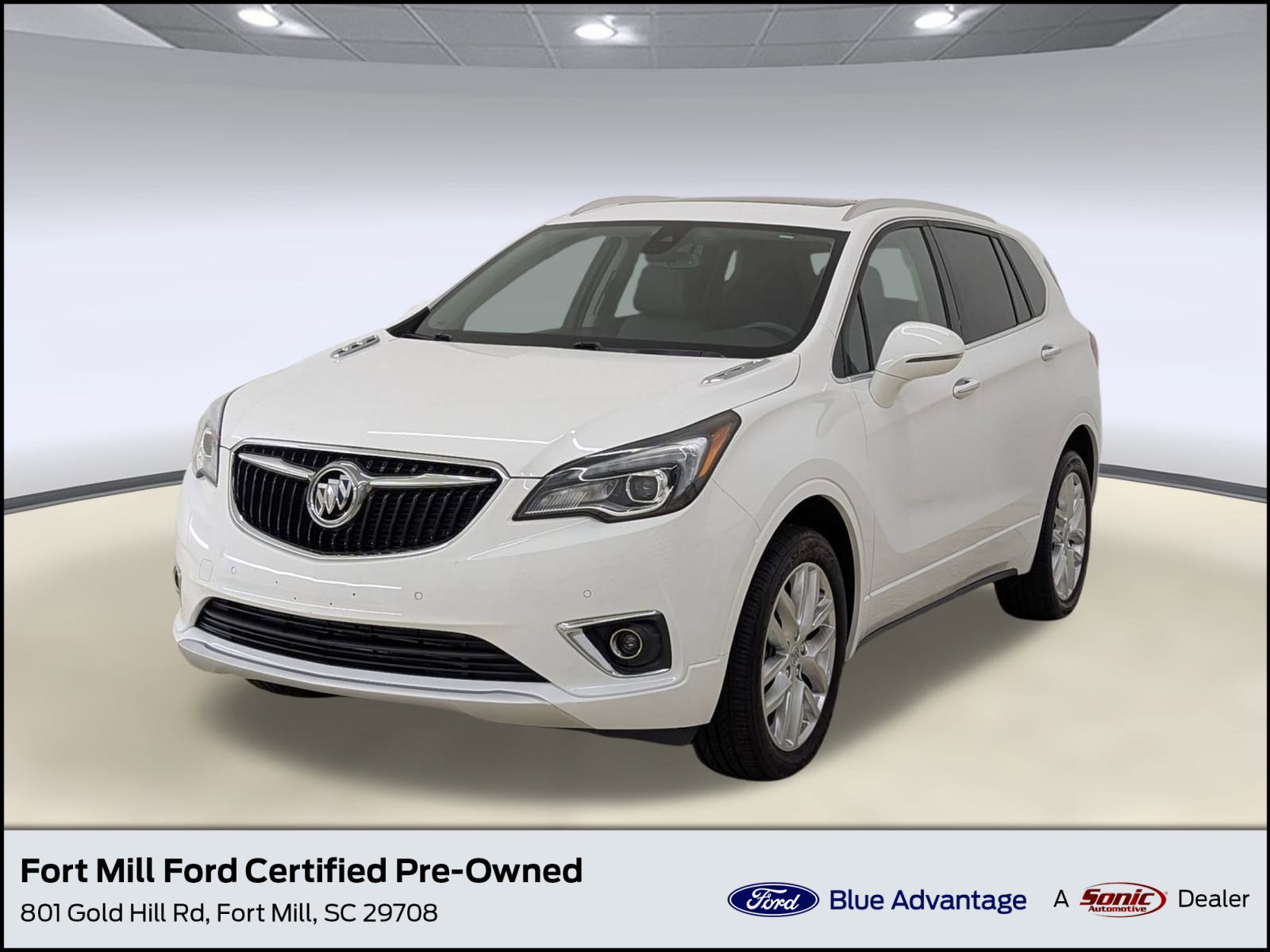 Used 2020 Buick Envision Premium
