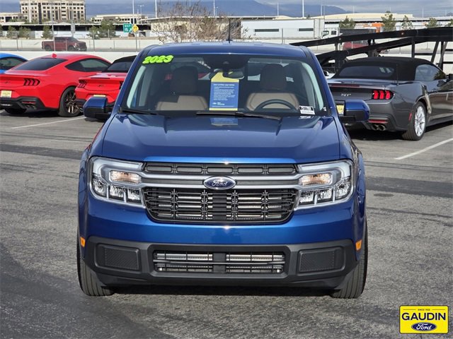 Certified 2023 Ford Maverick Lariat w/ Lariat Luxury Package image 8