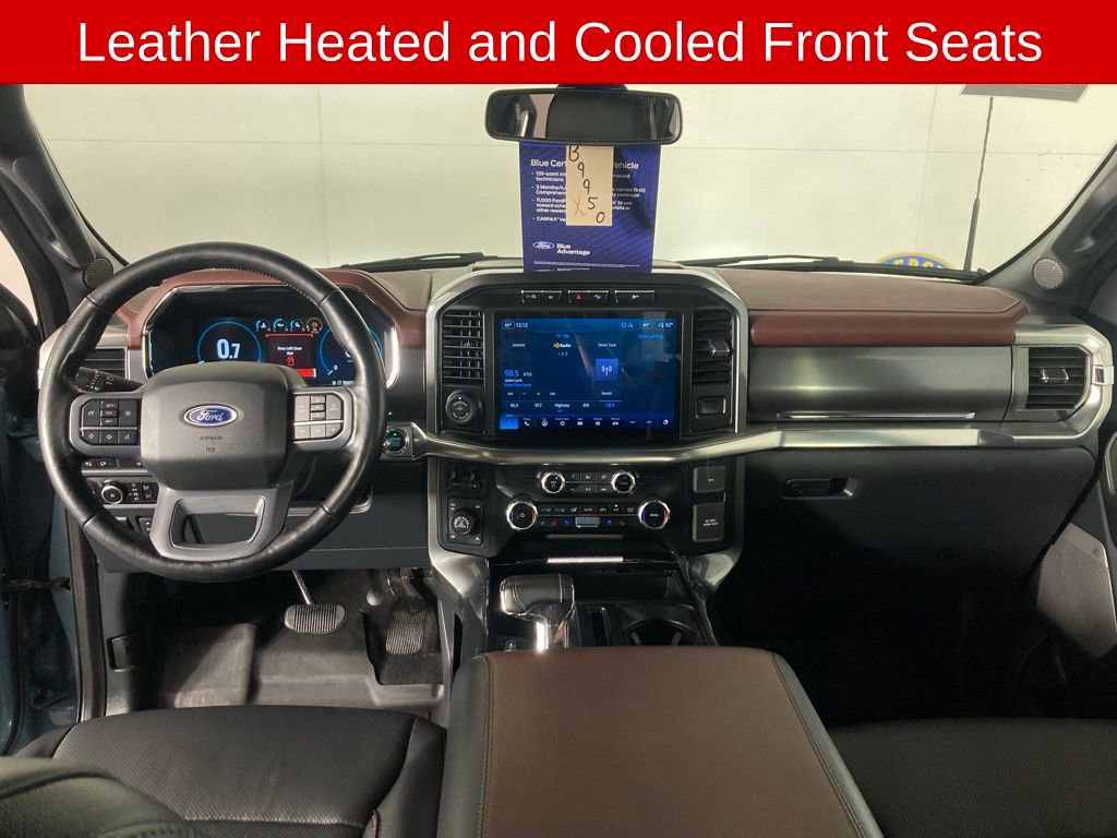 Certified 2023 Ford F150 Lariat w/ FX4 Off-Road Package image 8