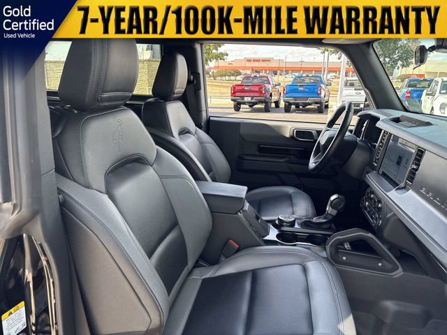 Certified 2024 Ford Bronco Big Bend AWD/4WD image 33
