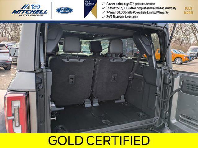 Certified 2024 Ford Bronco Big Bend AWD/4WD image 30