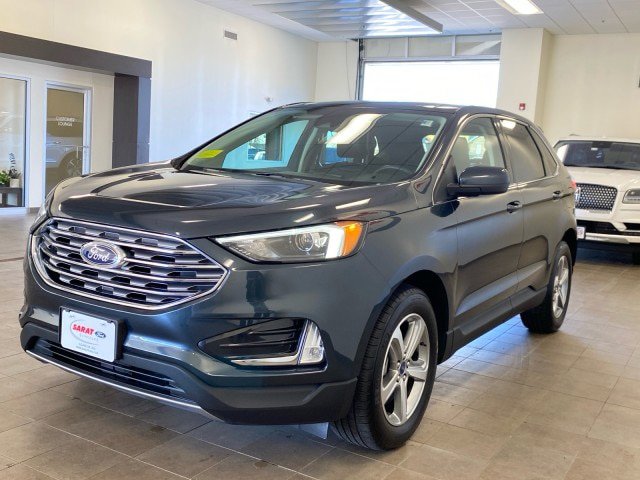 Certified 2022 Ford Edge SEL w/ Convenience Package AWD/4WD image 4