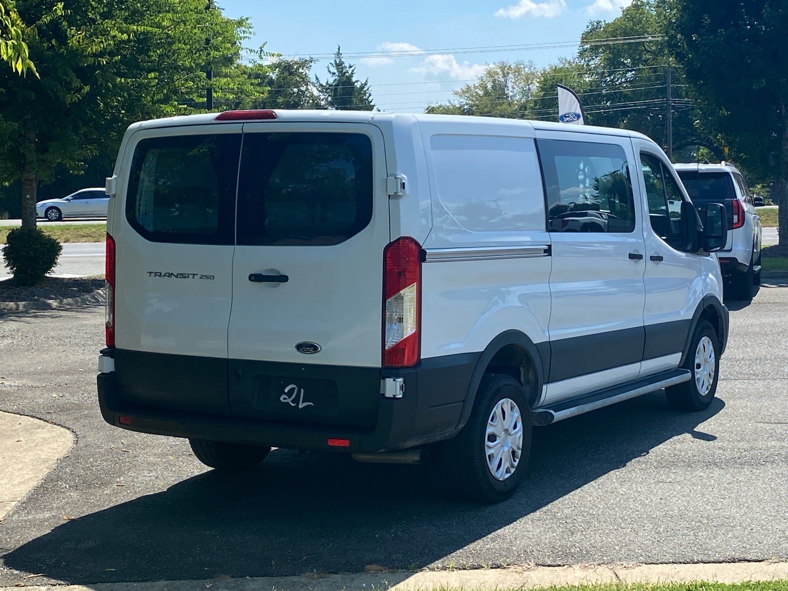 Certified 2025 Ford Transit 250 Low Roof w/ Exterior Upgrade Package RWD image 4
