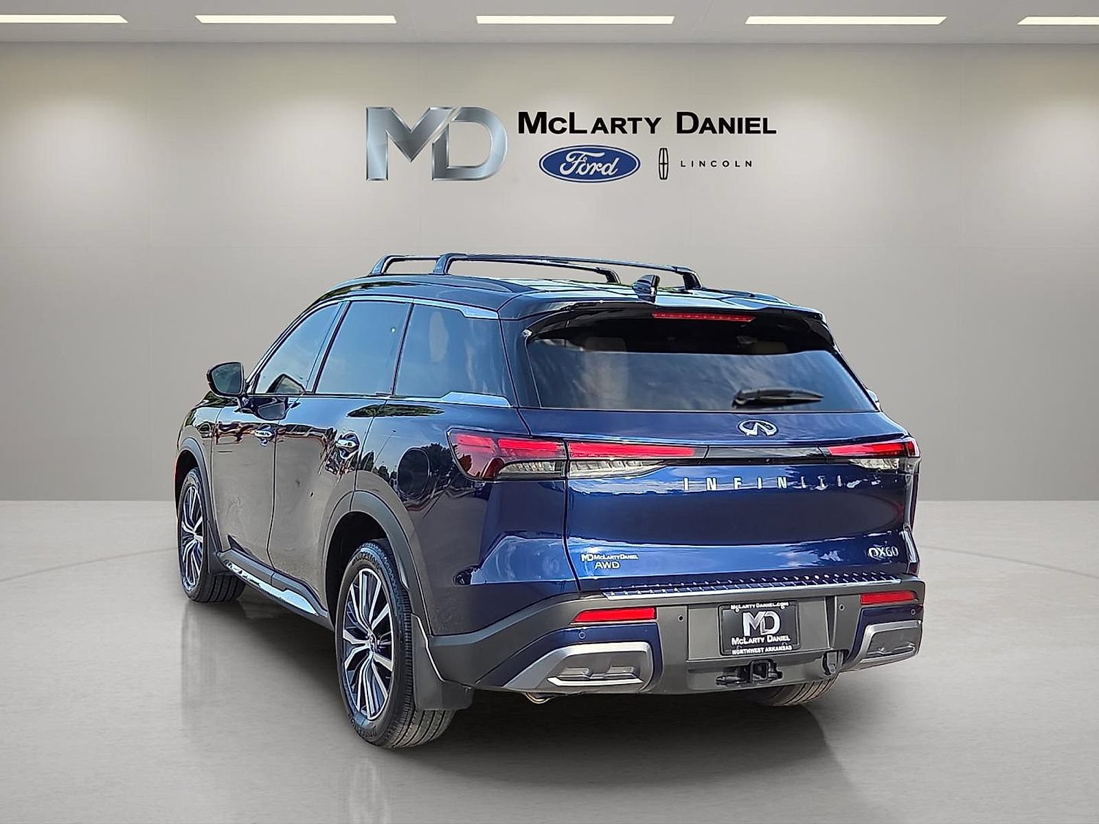 Used 2025 INFINITI QX60 Autograph w/ Cargo Package AWD/4WD image 4