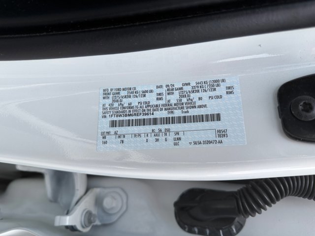 Certified 2024 Ford F350 Platinum image 25