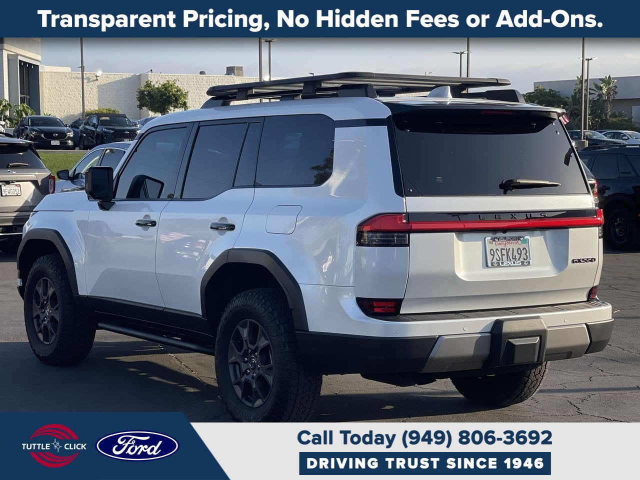 Used 2024 Lexus GX 550 AWD/4WD image 4
