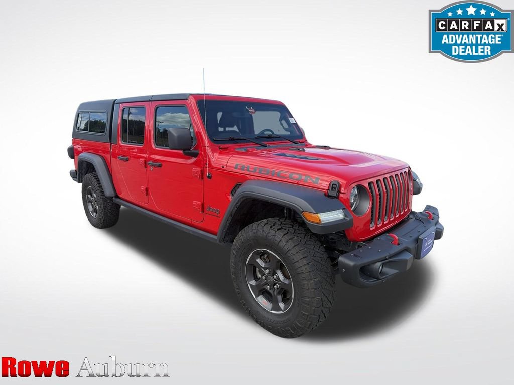 Used 2023 Jeep Gladiator Rubicon w/ LED Lighting Group