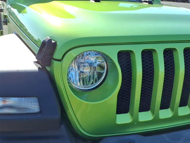 Used 2019 Jeep Wrangler Unlimited Sport S AWD/4WD image 14