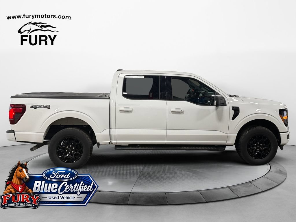 Certified 2024 Ford F150 XLT w/ Equipment Group 302A MID AWD/4WD image 2