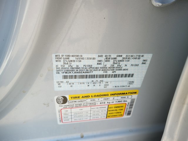 Certified 2025 Ford Expedition Max Active image 24