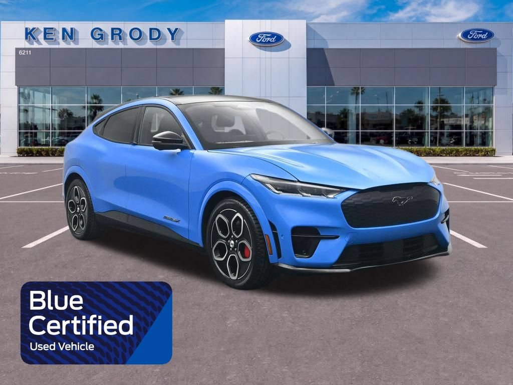 Certified 2023 Ford Mustang Mach-E GT