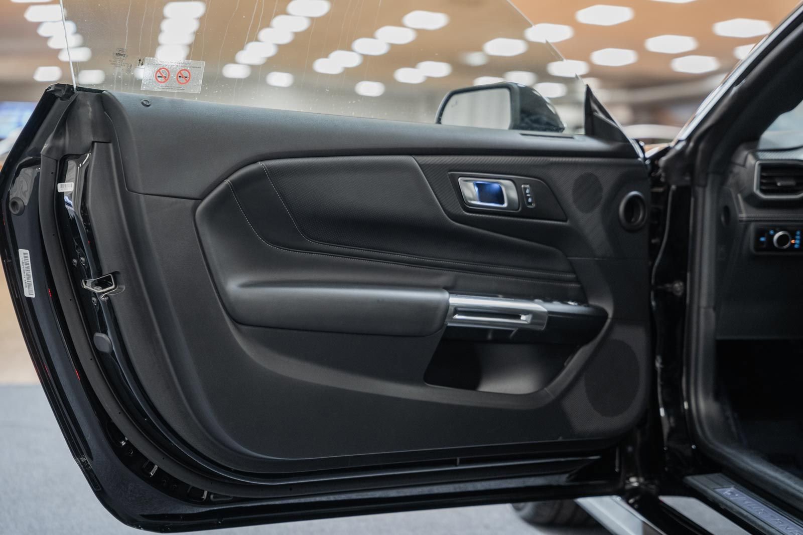 Certified 2025 Ford Mustang Premium w/ Wheel & Stripe Package image 38