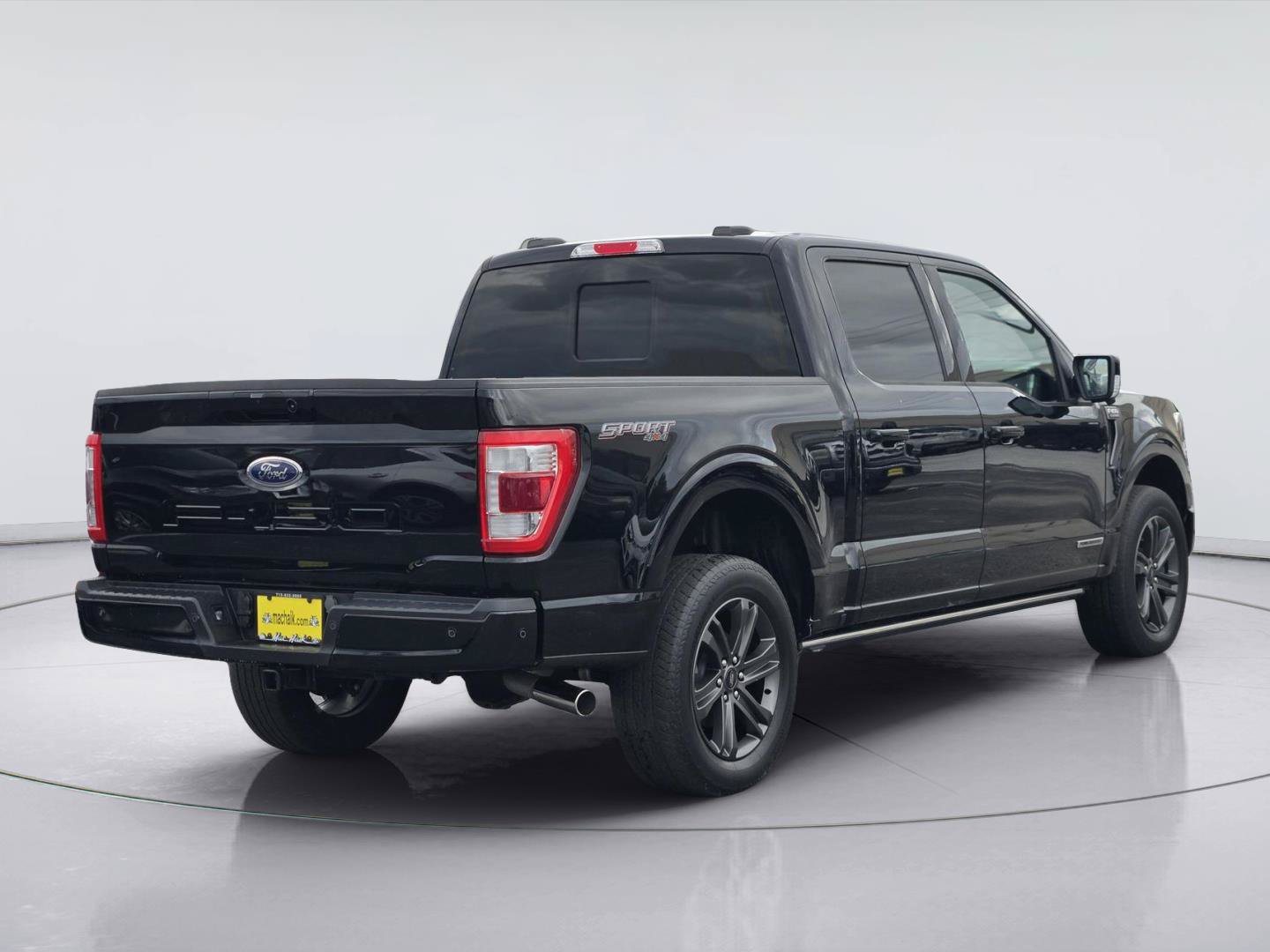Certified 2023 Ford F150 Lariat w/ Equipment Group 502A High AWD/4WD image 8