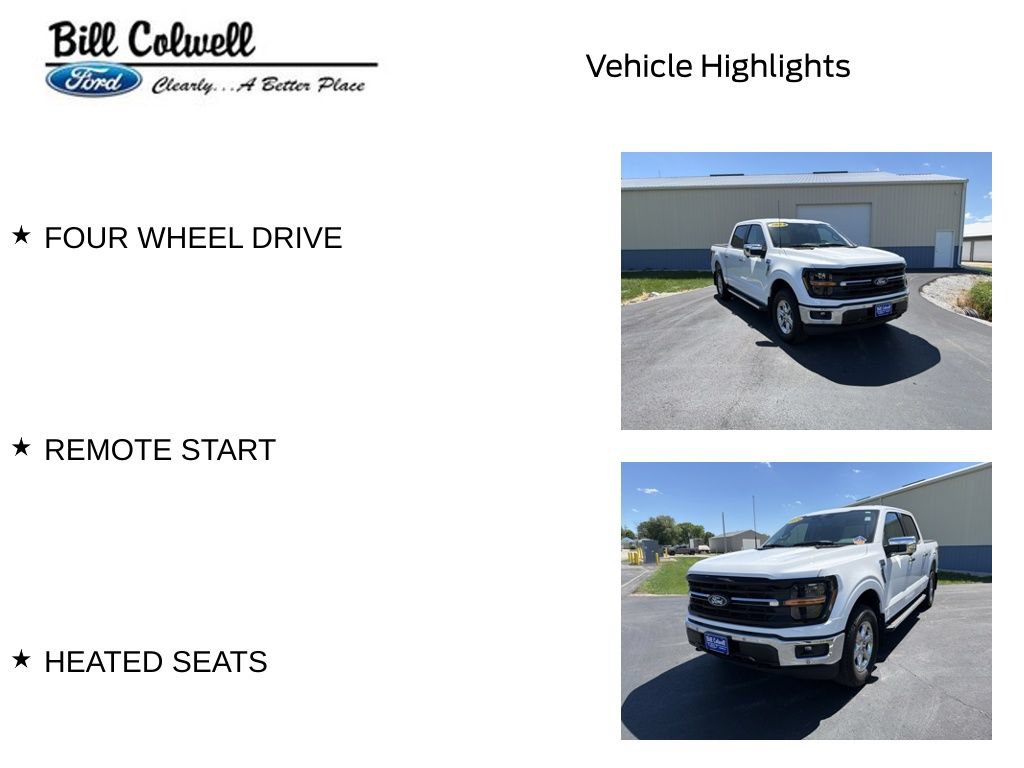 Certified 2024 Ford F150 XLT w/ Equipment Group 302A MID AWD/4WD image 21