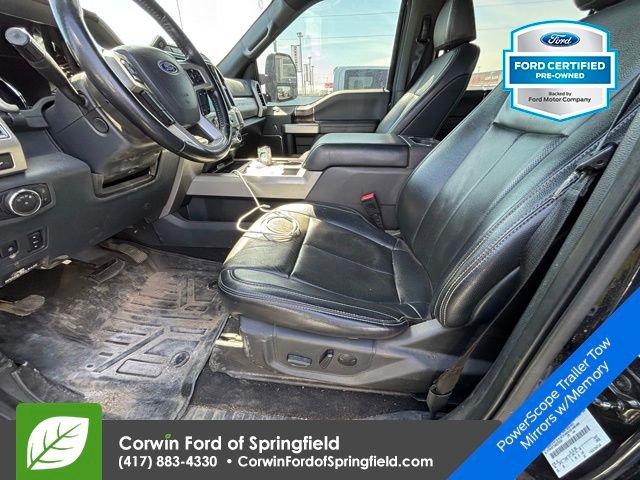 Certified 2022 Ford F350 Lariat w/ Lariat Ultimate Package image 15