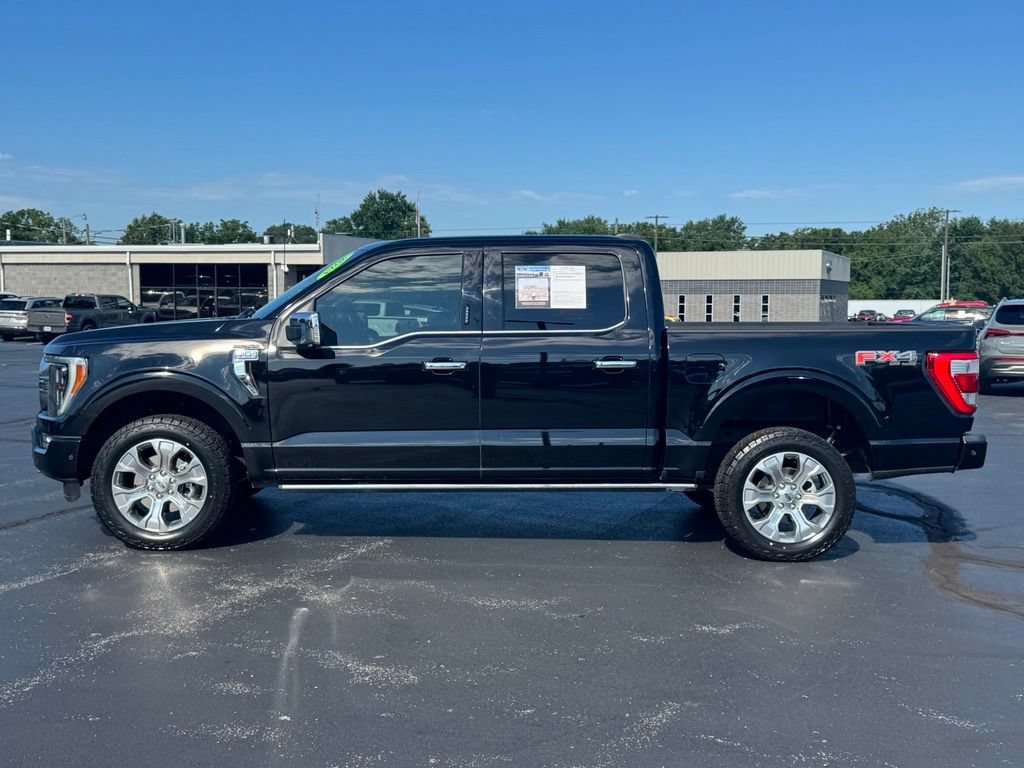 Certified 2023 Ford F150 Platinum w/ Equipment Group 701A High AWD/4WD image 29