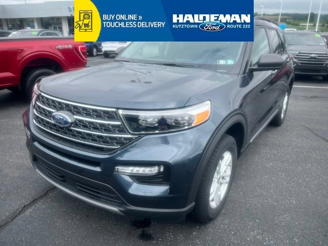Certified 2023 Ford Explorer XLT w/ Equipment Group 202A