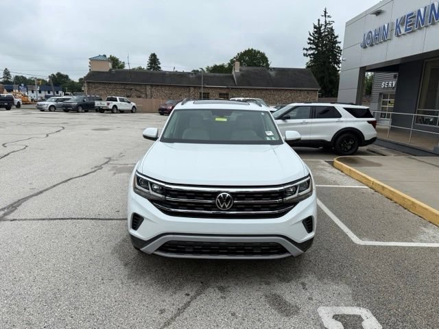 Used 2021 Volkswagen Atlas SE AWD/4WD image 2