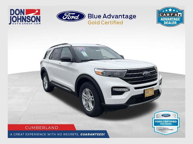 Certified 2023 Ford Explorer XLT w/ Equipment Group 202A