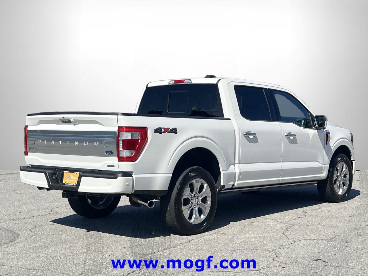 Certified 2023 Ford F150 Platinum w/ Equipment Group 701A High AWD/4WD image 3