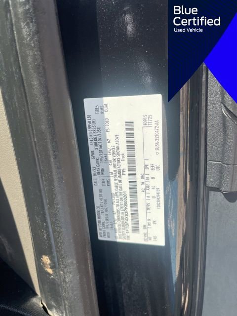Certified 2023 Ford Transit 350 148 High Roof Extended DRW RWD image 36