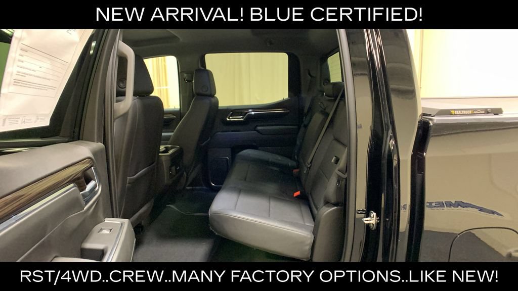 Used 2024 Chevrolet Silverado 1500 RST w/ Convenience Package II AWD/4WD image 26