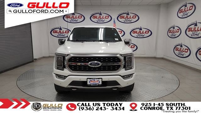 Certified 2022 Ford F150 Platinum w/ Equipment Group 701A High image 9