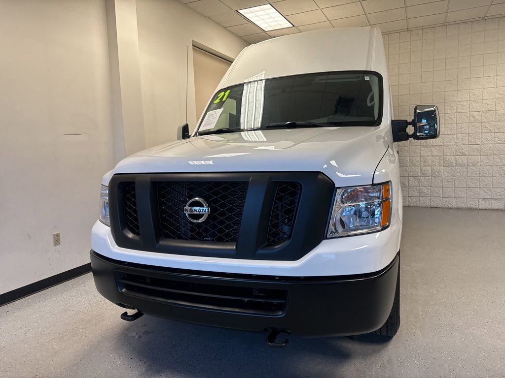 Used 2021 Nissan NV 2500 SV w/ Navigation Package image 13