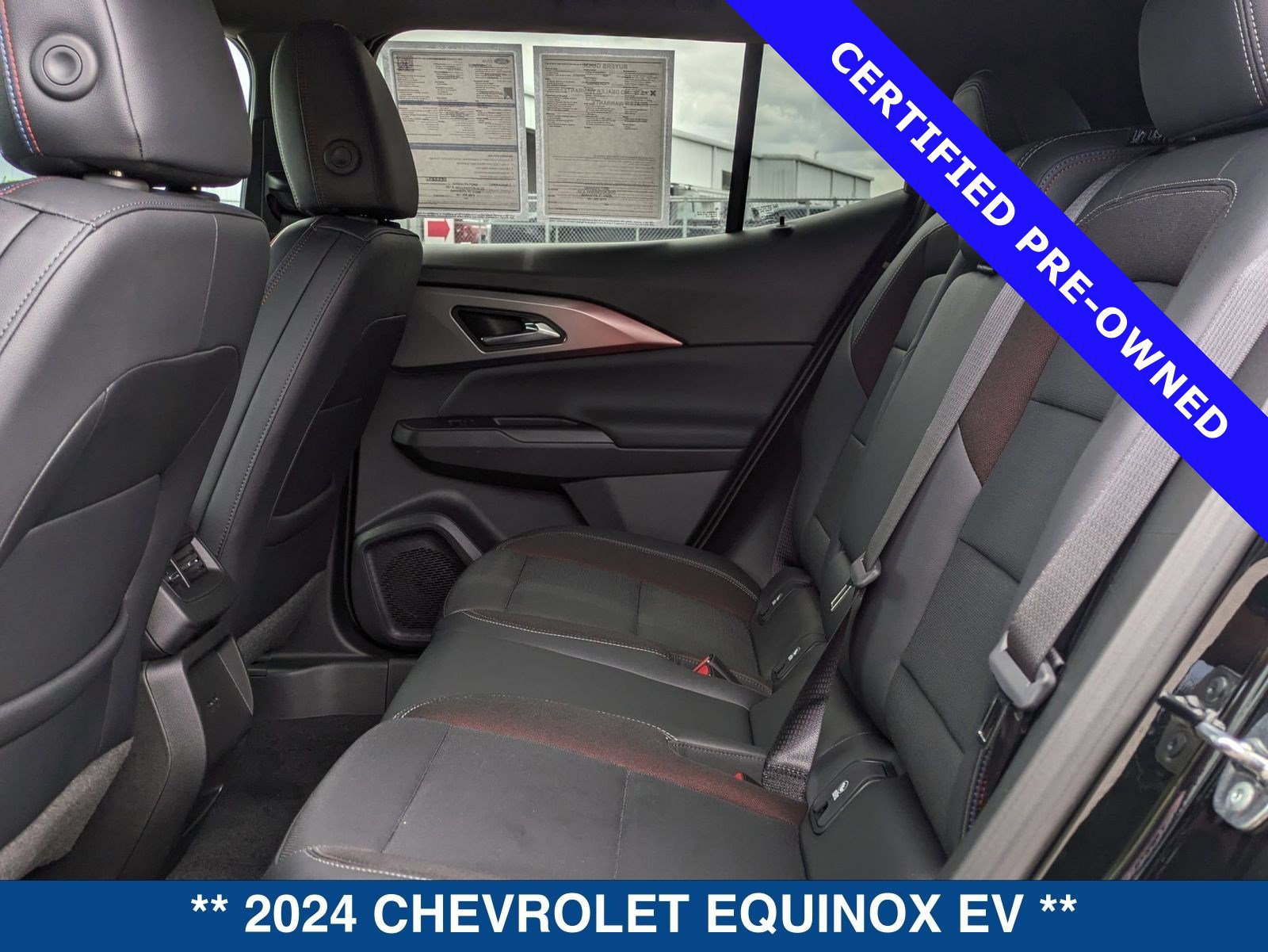 Used 2024 Chevrolet Equinox EV RS image 15