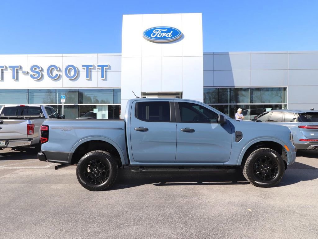 Certified 2025 Ford Ranger XLT w/ Equipment Group 301A High image 6