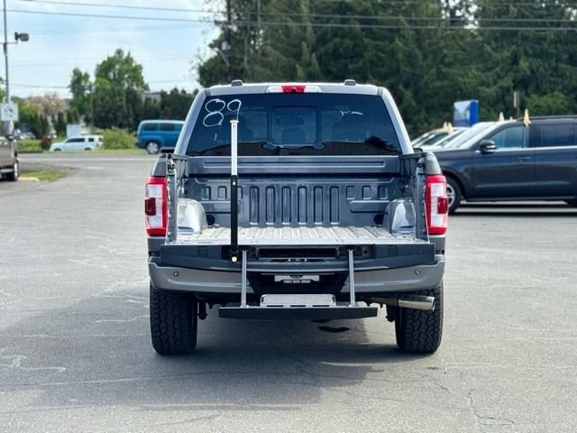 Certified 2022 Ford F150 Platinum w/ Equipment Group 701A High AWD/4WD image 21