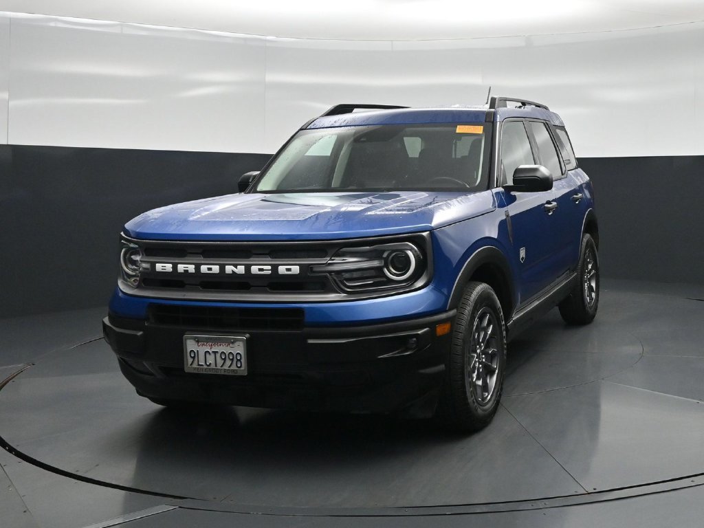 Certified 2023 Ford Bronco Sport Big Bend w/ Convenience Package AWD/4WD image 50