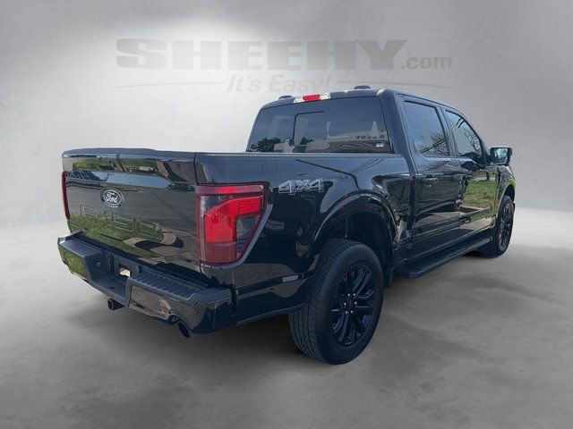 Certified 2024 Ford F150 XLT w/ Equipment Group 303A High image 3