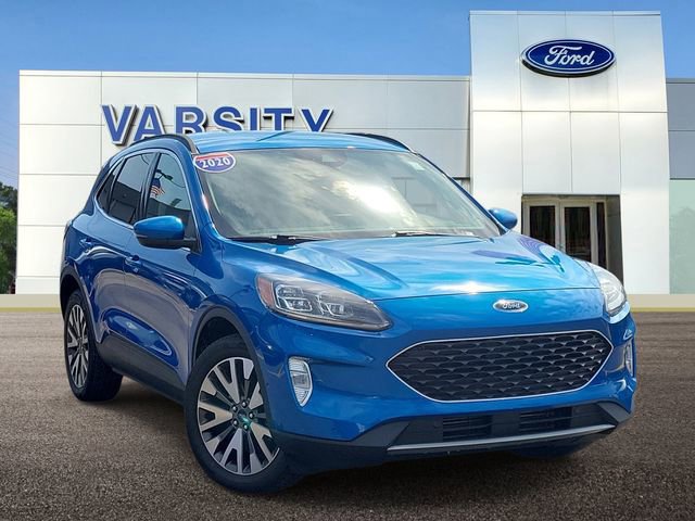 Certified 2020 Ford Escape Titanium AWD/4WD image 4