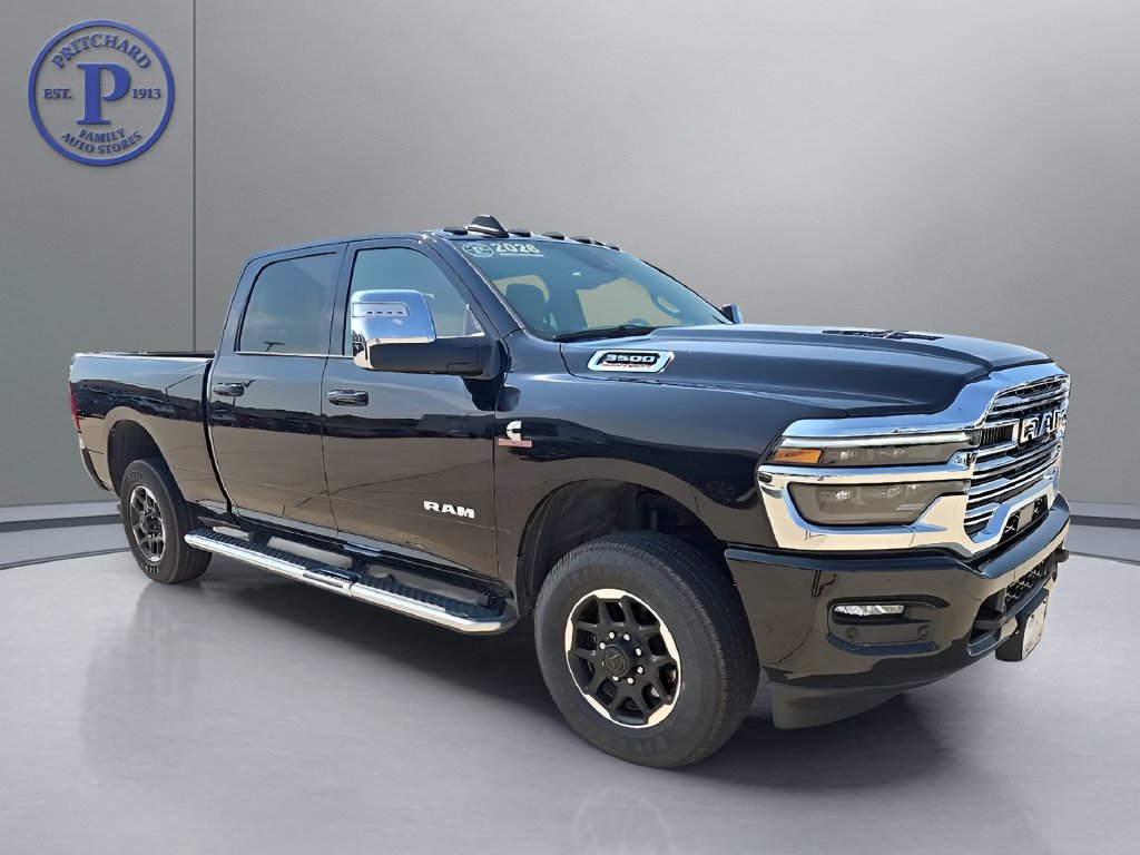 Used 2026 RAM 3500 Laramie AWD/4WD image 1