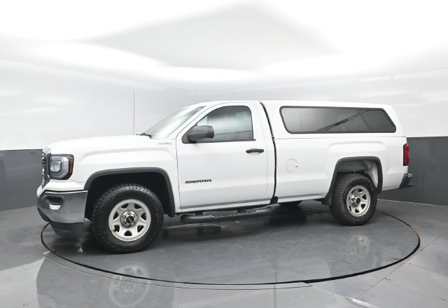 Used 2018 GMC Sierra 1500 4x4 Regular Cab w/ Sierra Convenience Package image 4