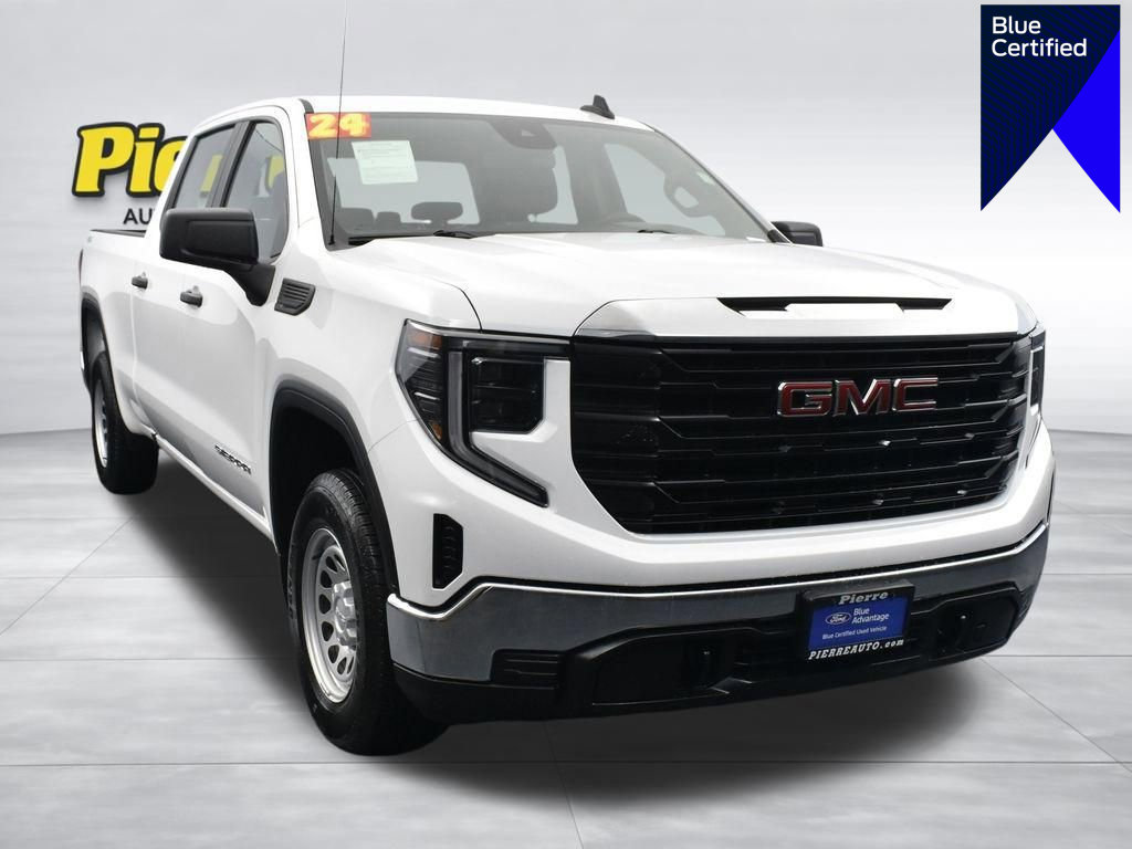 Used 2024 GMC Sierra 1500 Pro w/ Trailering Package