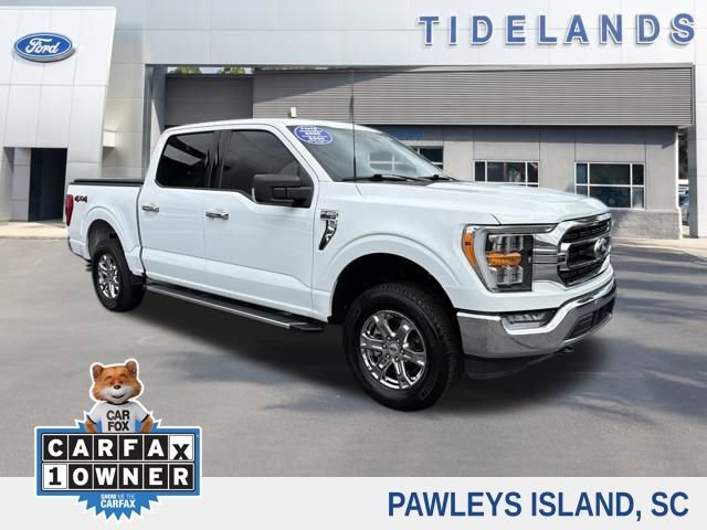 Certified 2023 Ford F150 XLT w/ Equipment Group 302A High AWD/4WD image 1