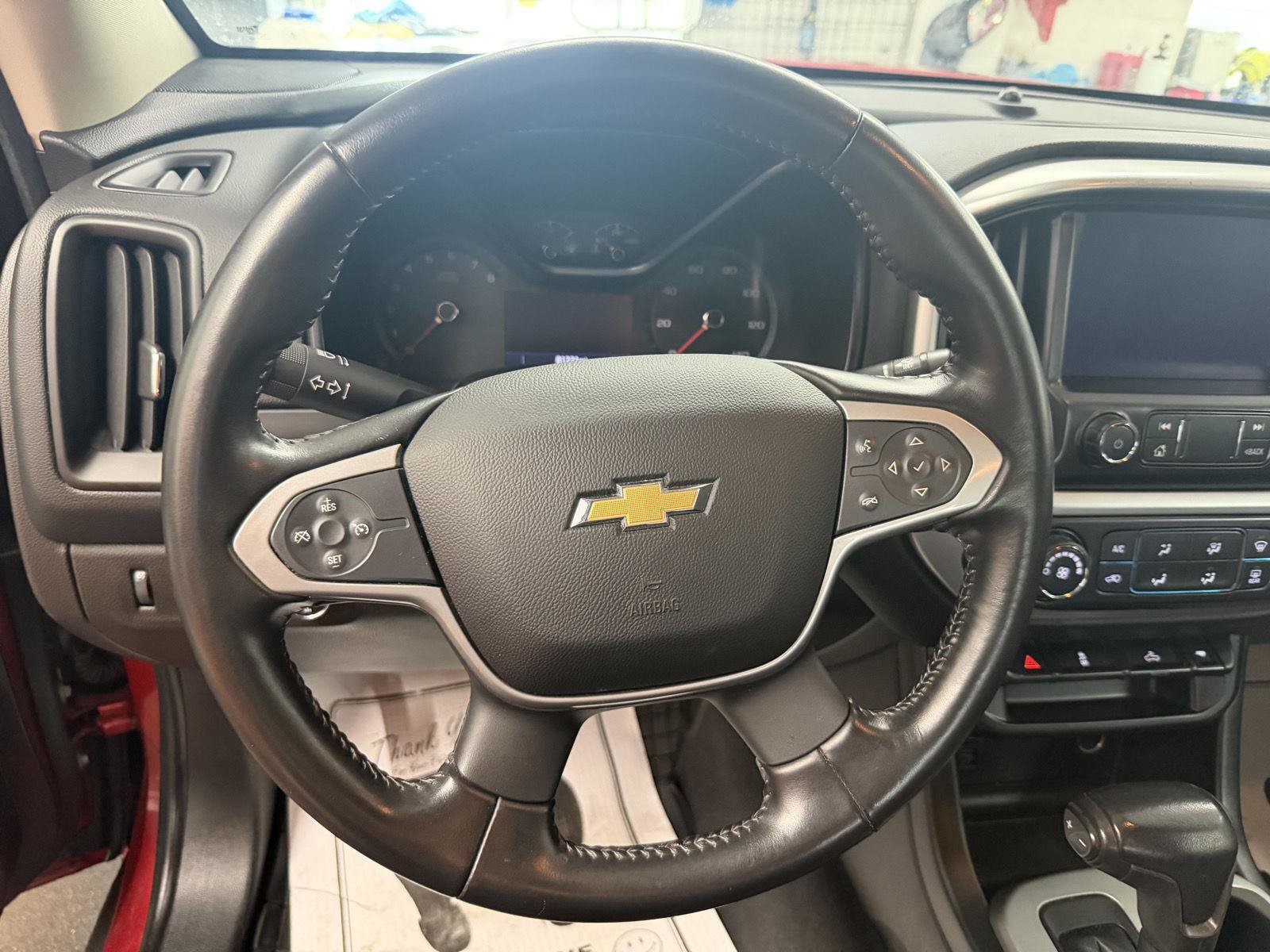 Used 2021 Chevrolet Colorado LT w/ LT Convenience Package AWD/4WD image 13