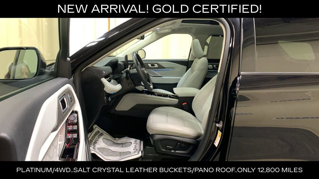 Certified 2025 Ford Explorer Platinum w/ LUX Leather Package AWD/4WD image 36
