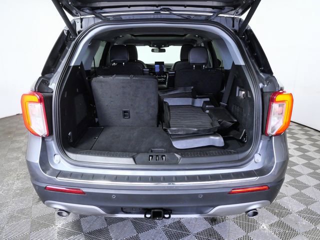 Certified 2023 Ford Explorer Limited w/ Limited Technology Package image 9