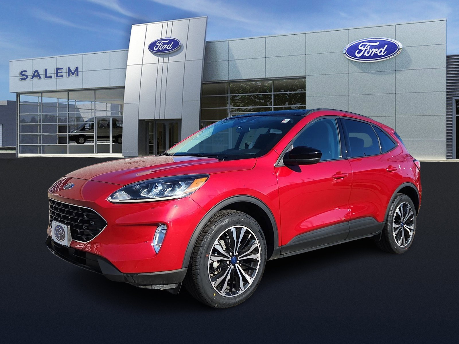 Certified 2022 Ford Escape SEL w/ SEL Stealth AWD Package image 7