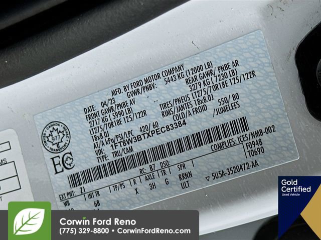 Certified 2023 Ford F350 Lariat w/ FX4 Off-Road Package image 35