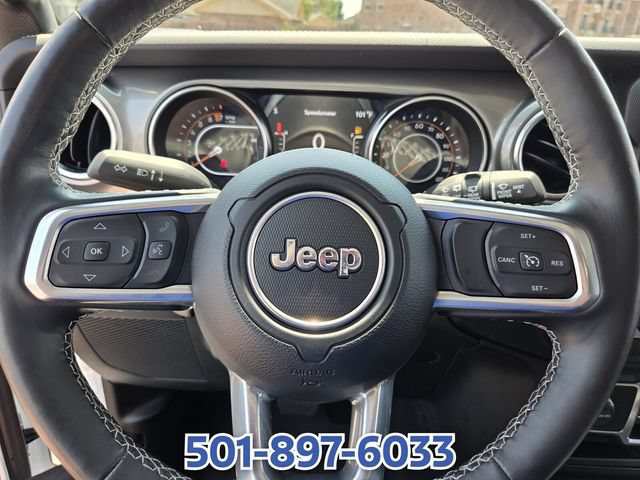 Used 2021 Jeep Wrangler Unlimited Sahara w/ Safety Group AWD/4WD image 22
