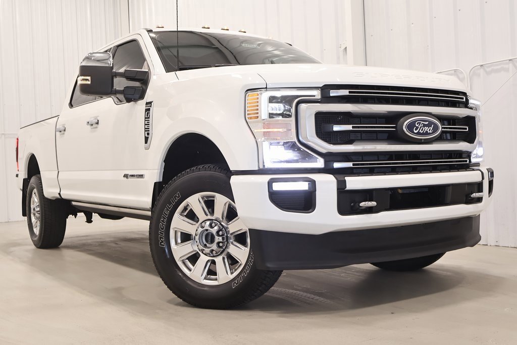 Certified 2022 Ford F250 Platinum w/ FX4 Off-Road Package image 11