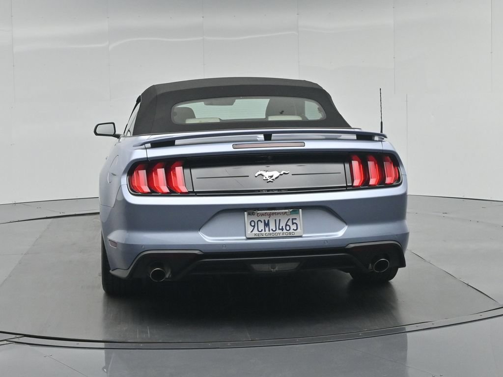 Certified 2022 Ford Mustang Premium w/ Coastal Limited Package RWD image 28