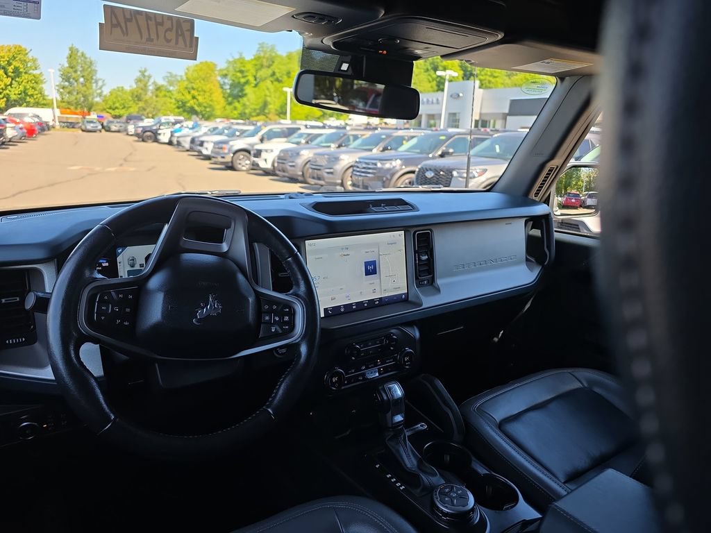 Certified 2024 Ford Bronco Outer Banks AWD/4WD image 19